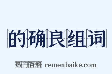 的确良组词是什么意思的图片